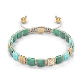 Gelbgold, Armschmuck, Shamballa Jewels Lock Armband D142738-S