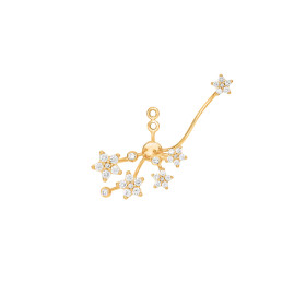         Gelbgold, Ohrringe, Ole Lynggaard Copenhagen Shooting Stars Einhänger A2863-401