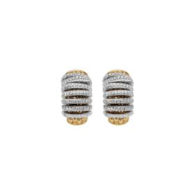 Weißgold, Ohrringe, FOPE Panorama Ohrringe mit Diamanten 58804OX_PB_G_XBX_000
