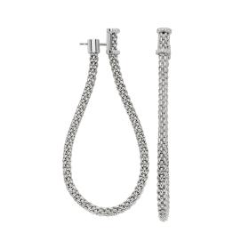 Weißgold, Ohrringe, FOPE Essentials Flex'it Ohrringe mit Diamanten 05E08OX_BB_B_XXX_000