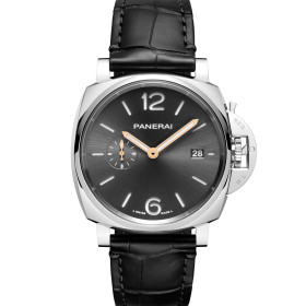Damen- und Herrenuhr, Panerai Luminor Due, Ref: PAM01250