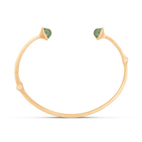 Gelbgold, Armschmuck, Ole Lynggaard Copenhagen Nature Armreif A3029-409