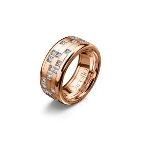 Roségold, Ringe, Girello Skyline Ring 116.4978.00-RG