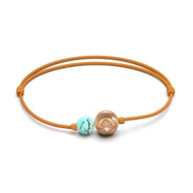 Roségold, Armschmuck, Shamballa Jewels Orb Armband D189767-M