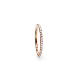 Roségold, Ringe, Ole Lynggaard Copenhagen Love Band Ring A2600-710