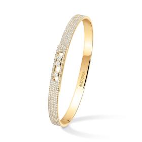 Gelbgold, Armschmuck, Messika Move Noa Armreif 12721-YG