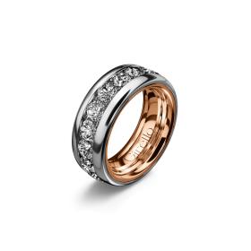 Roségold, Ringe, Girello Noblesse Ring 116.4798.01-RG-PT