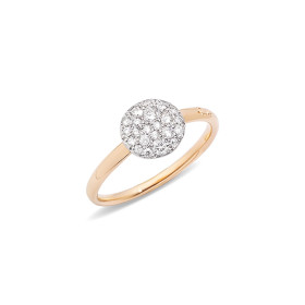 Roségold, Ringe, Pomellato Sabbia Ring, Ref: PAB4070O7000DB000_66