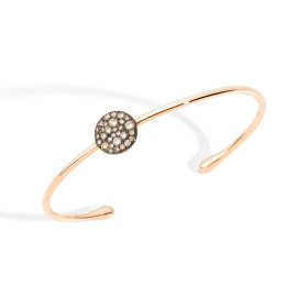 Roségold, Armschmuck, Pomellato Sabbia Armreif, Ref: PBB7011O7000DBR00_L