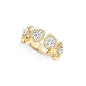 Gelbgold, Ringe, Messika Joy Coeur Multi Diamant-Ehering 12471-YG