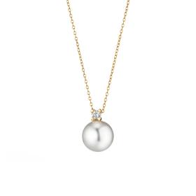 Gelbgold, Halsschmuck, Gellner H2O Collier 5-23798-03