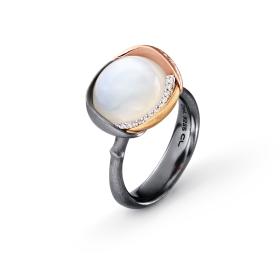 Silber, Ringe, Ole Lynggaard Copenhagen Lotus Ring 3 A2652-322