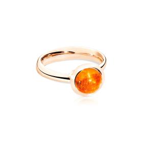 Roségold, Ringe, Tamara Comolli BOUTON Ring Small R-BOU-s-Man-rg