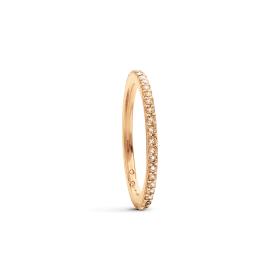 Gelbgold, Ringe, Ole Lynggaard Copenhagen Love Bands Ring A2596-403