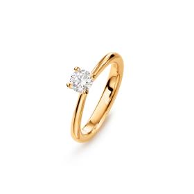 Gelbgold, Ringe, Ole Lynggaard Copenhagen Classic Solitaire Ring A2760-479