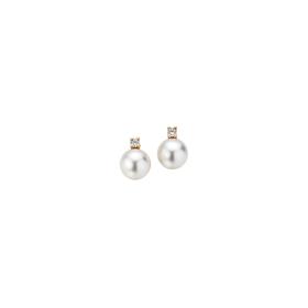 Roségold, Ohrringe, Gellner H2O Ohrstecker 5-22006-05