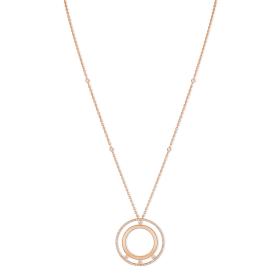 Roségold, Halsschmuck, Messika Lange Move Romane Halskette 11169-PG