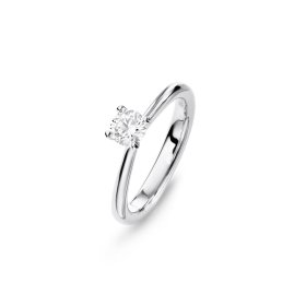Weißgold, Ringe, Ole Lynggaard Copenhagen Classic Solitaire Ring A2772-508