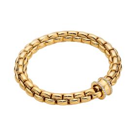 Gelbgold, Armschmuck, FOPE Eka Flex'it Armband 60811BX_BB_G_XGX_0XS