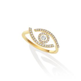 Gelbgold, Ringe, Messika Lucky Eye Ring 10037-YG