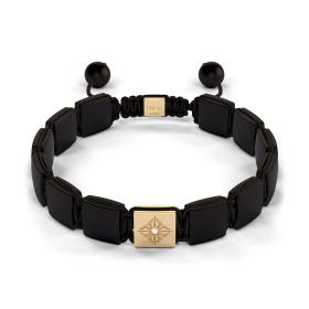 Gelbgold, Armschmuck, Shamballa Jewels Lock Armband D182239-L