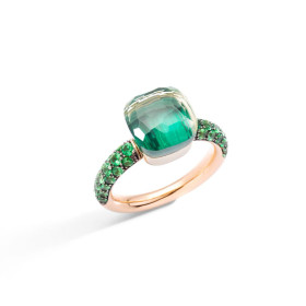 Roségold, Ringe, Pomellato Nudo Classic Ring, Ref: PAB9040O6BKRTZMPA_65