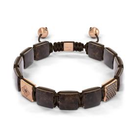 Roségold, Armschmuck, Shamballa Jewels Lock Armband D183832-L