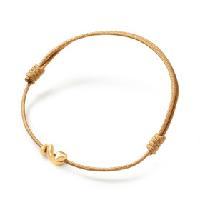 Nylon, Armschmuck, Ole Lynggaard Copenhagen Snakes Kordelarmband A3215-402