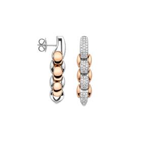 Weißgold, Ohrringe, FOPE Eka Ohrgehänge mit Diamanten 77305OX_BB_R_XBX_000
