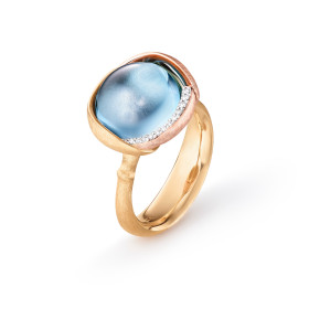 Roségold, Ringe, Ole Lynggaard Copenhagen Lotus Ring A2652-408