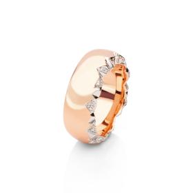 Rotgold, Ringe, Schmuckwerk Ring Alpenring GR715-RG