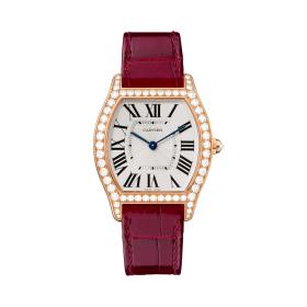 Damenuhr, Cartier Tortue WJTO0009
