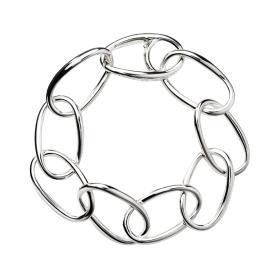 Silber, Armschmuck, Ole Lynggaard Copenhagen Love Armband Heavy A1734-303