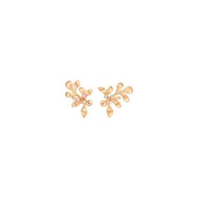 Roségold, Ohrringe, Ole Lynggaard Copenhagen Lotus Ohrstecker Gipsy mini A2660-401