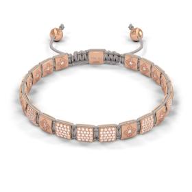 Roségold, Armschmuck, Shamballa Jewels Lock Armband D100921-M