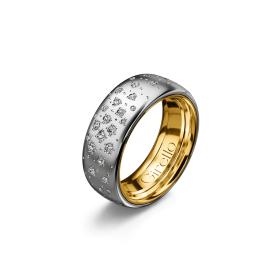 Platin, Ringe, Girello Starlight Ring 116.5028.01-GG-PT