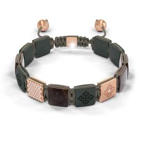 Roségold, Armschmuck, Shamballa Jewels Lock Armband D184321-M
