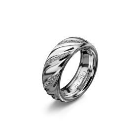 Platin, Ringe, Girello Flames Ring 116.5058.02-PT