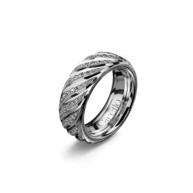 Platin, Ringe, Girello Flames Ring 116.5058.00-PT