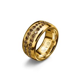 Gelbgold, Ringe, Girello Waves Ring 116.4937.04-GG
