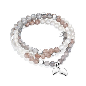         Weißgold, Armschmuck, Tamara Comolli INDIA Armband 'Cashmere' Small B-IND-Cas-s-wg