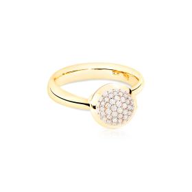 Gelbgold, Ringe, Tamara Comolli BOUTON Ring R-BOU-s-p-yg