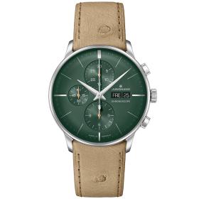Unisex, Junghans Meister Chronoscope - englisches Datum 27/4222.03