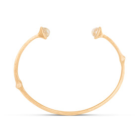Gelbgold, Armschmuck, Ole Lynggaard Copenhagen Nature Armreif A3029-411