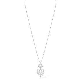 Weißgold, Halsschmuck, Messika Lange Desert Bloom Kette mit Anhänger 07358-WG