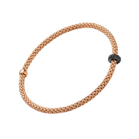 Roségold, Armschmuck, FOPE Prima Flex'it Armband, Ref: 74508BX_BN_R_X1X_0XS
