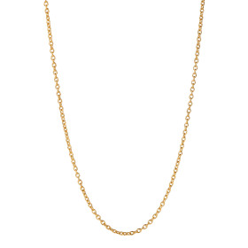 Gelbgold, Halsschmuck, Ole Lynggaard Copenhagen Design Halskette C0070-408