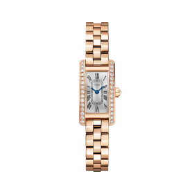 Damenuhr, Cartier Tank Américaine, Ref: WJTA0057
