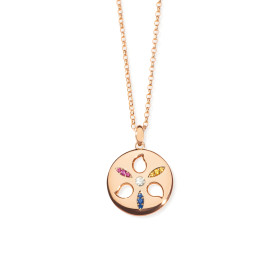         Roségold, Halsschmuck, Tamara Comolli SAND DOLLAR Anhänger Large P-SD-l-rg