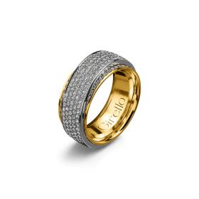 Platin, Ringe, Girello Infinity Ring 116.5033.01-GG-PT